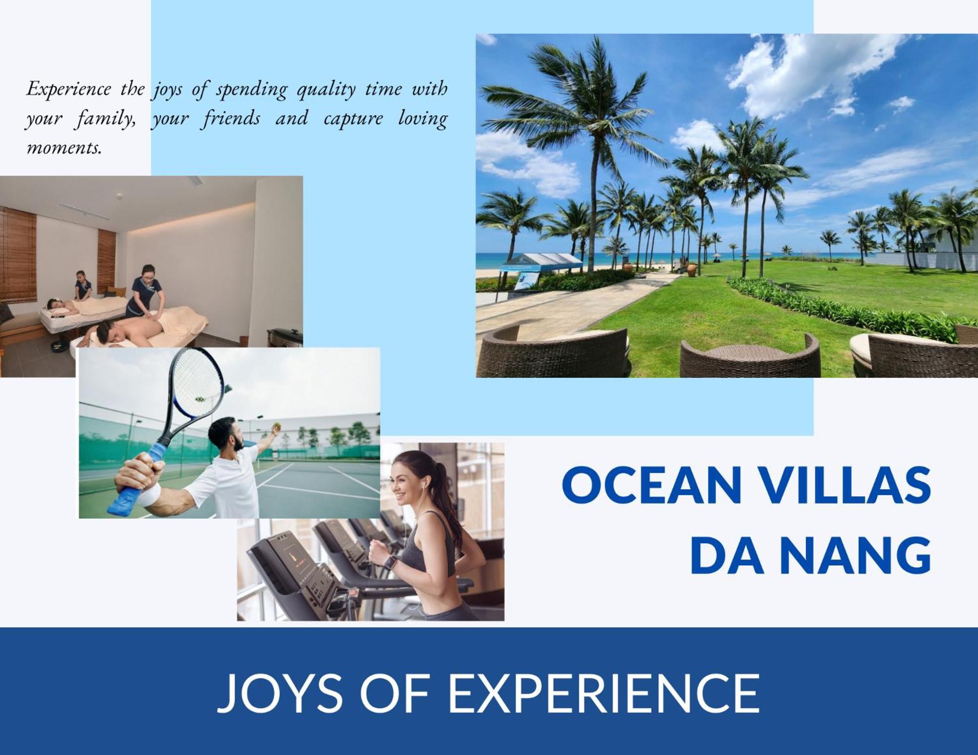 Ocean Villas Da Nang Exterior foto